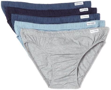 Pack Of 5 Fruit Of The Loom Mens Bikini Briefs