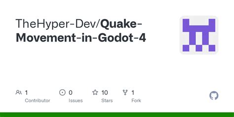 GitHub - TheHyper-Dev/Quake-Movement-in-Godot-4