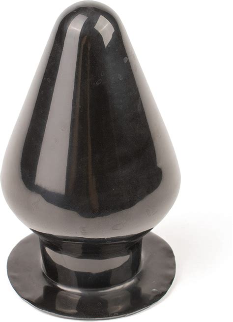 Rubberfashion Latex Analplug groß Anal Butt Plug Extrem XXXL für Frauen und Männer x cm