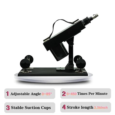 Fast Delivery Sex Machine With Dildos Realistic Masturbation