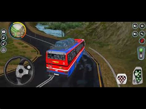 Indian Bus Simulator D Pasinggers Pick Up Gameplay Offroad Indian