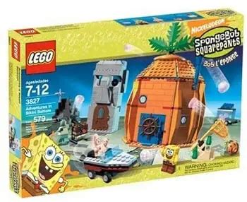 All Lego Spongebob Squarepants Sets Reviewed Ninja Brick Hot Sex Picture