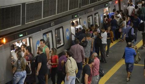 O Que Aconteceu Com O Metrô Rj Hoje