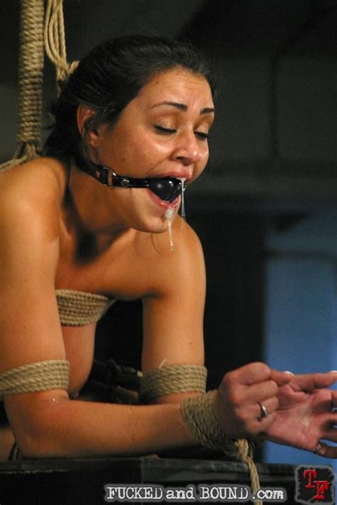 Submissive Slut Charley Chase Gets Bound And Fucked In Bondage By TJ Cummings Porn Pictures XXX