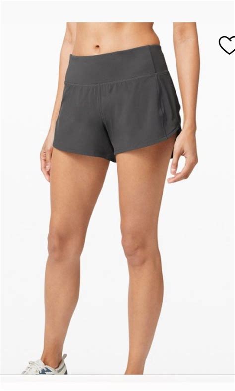 Lululemon Speed Up Mid Rise Lined Short Women S Fashion Activewear