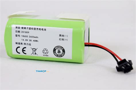 mamibot-exvac660-platinum-battery - Thanop.com