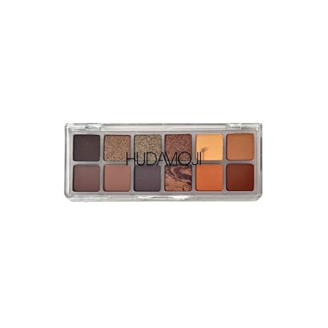 Hudamoji Colour Natural Nude Eyeshadow Palette Roar Beauty Store