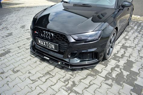 Front Racing Splitter V 1 Audi RS3 8V FL Sportback Our Offer Audi