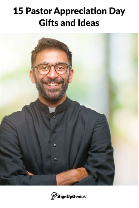 16 Pastor Appreciation Ideas