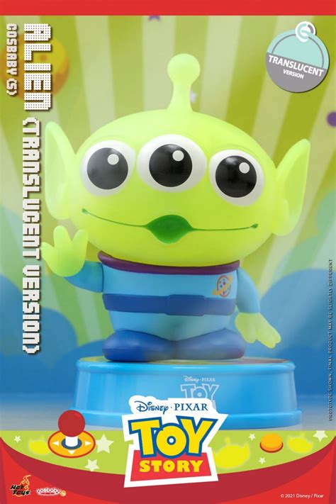 Hot Toys Cosbaby Toy Story Mini Collectible Doll