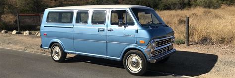 Ford Econoline Van For Sale Bat Auctions