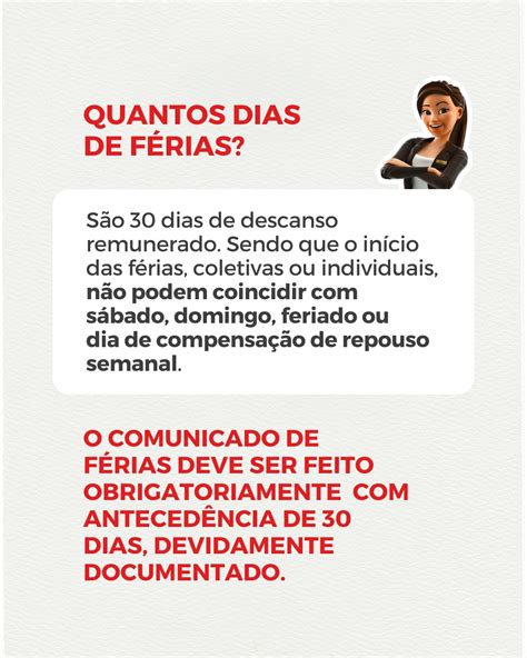 Quando Devemos Receber As Férias - FÉRIAS - Veja se você tem direito, quando e quanto receber - Sinthoress