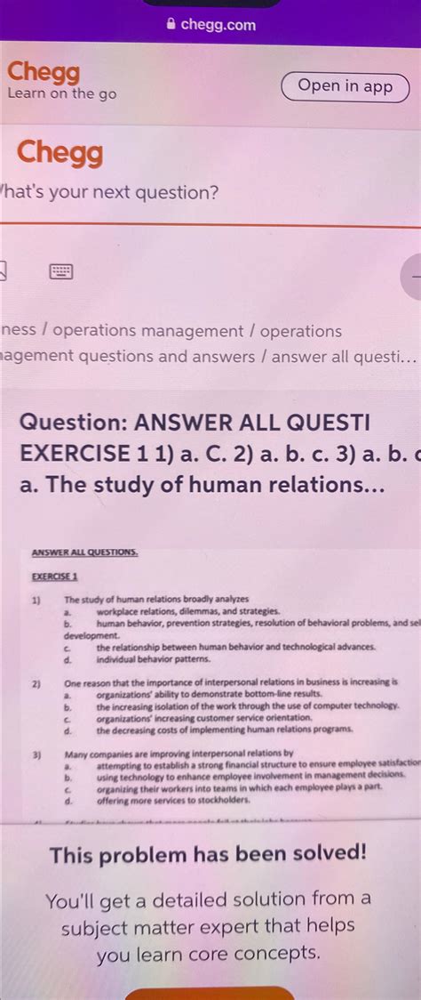 Solved chegg.comCheggLearn on the goChegghat's your next | Chegg.com