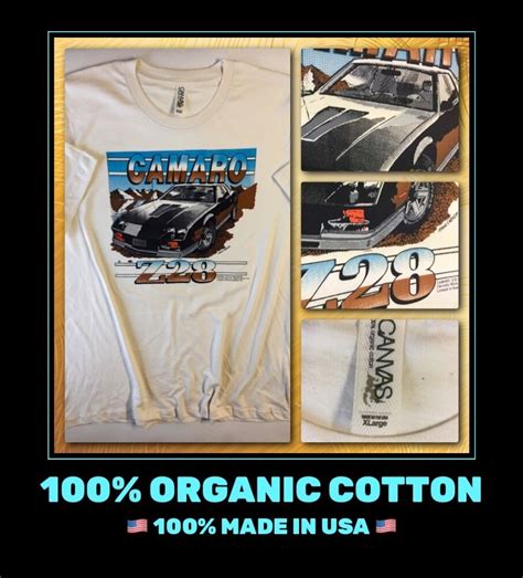 100 Usa Vtg 80s Chevrolet Camaro Chevy Iroc Z 28 Ss Gem