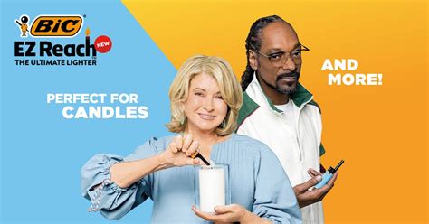 NEW BIC® EZ Reach - The Ultimate Lighter