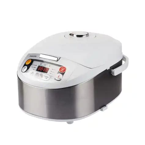 Мултикукър Philips Hd3037/70 , Мощност(W): 980 , 5 л. , БРОЙ ПРОГРАМИ ...
