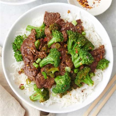 Healthy Beef and Broccoli Stir Fry - Feel Good Foodie