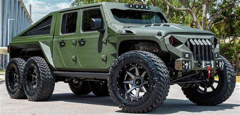 15 Biggest Pickup Trucks Ever Made