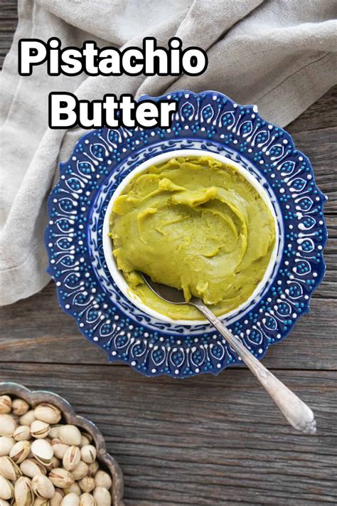 how to make pistachio butter 4
