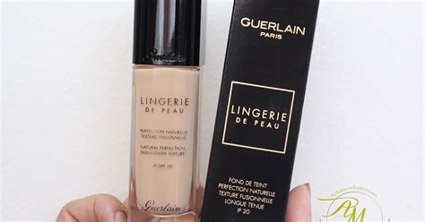 Guerlain Lingerie De Peau Review N Light