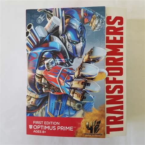 Transformers Age Of Extinction Aoe Leader First Edition Optimus Prime