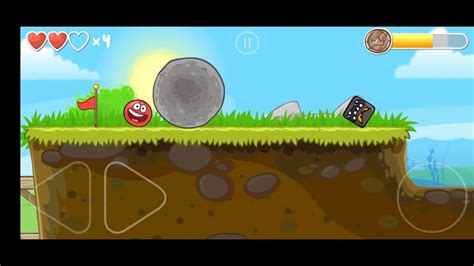 Red Boll Gameplay Part Levels Ios Youtube