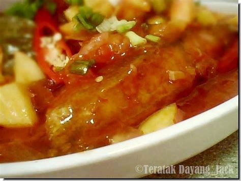 resepi ikan siakap tiga rasa