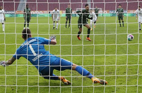 Obenauf Den jüngsten Auswärtscoup landete das VfB Team um Kapitän