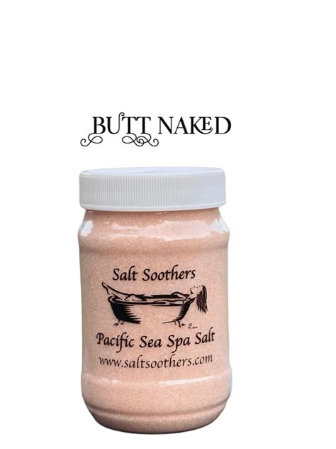 Butt Naked Gift Set Salt Soothers