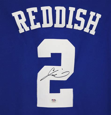 Cam Reddish Duke Blue Devils Signed Autographed Bue #2 Jersey PSA ...