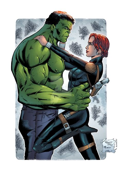 Hulk and Black Widow by AlonsoEspinoza on DeviantArt