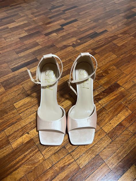 So Fab Inch Nude Heels Women S Fashion Footwear Heels On Carousell