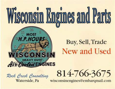 Wisconsin Engine Fuel Pump Vh4d W4 1770 Grelly Usa