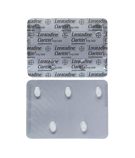 claritin claritin loratadine mg  pack watsons philippines