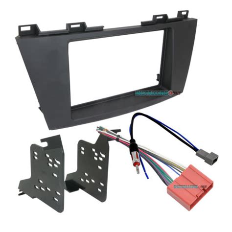 95 7521b Double Din Radio Install Dash Kit And Wires For Mazda 5 Car