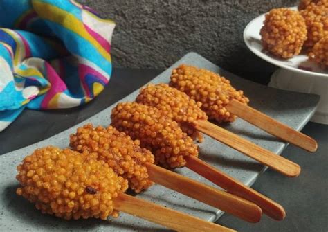 Resep Crispy Bubble Crumb Chicken Nugget Ball And Drum Stik Oleh Netty