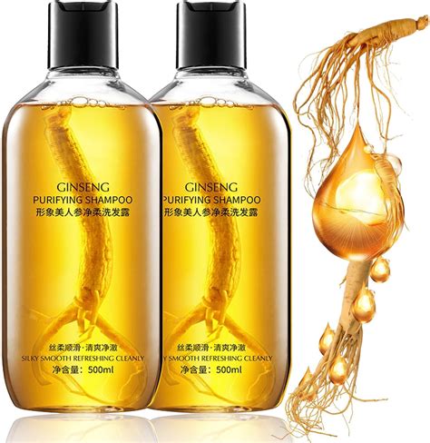 Ginseng Extract Root Nourishing Shampoo Japan 8 Minute Gold Ginseng Anti Hair