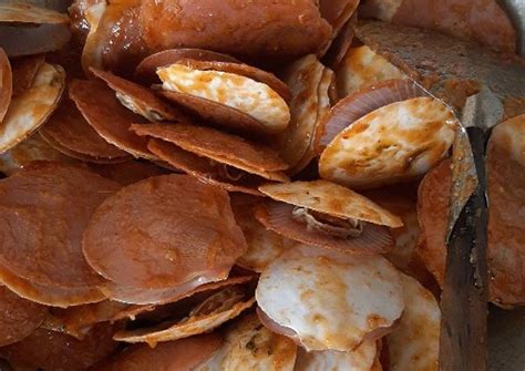 Resep Masak Kerang Simping Cara Memasak Kerang Simping Tumis Kecap