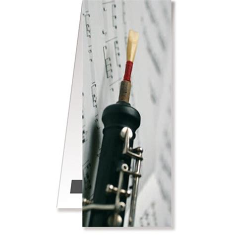 Bookmark Oboe Sheet Music Magnetic Vienna World PpIANISSIMO