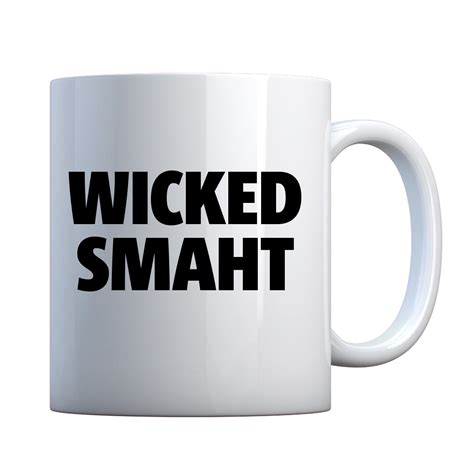 Wicked Smaht Ceramic T Mug Indica Plateau