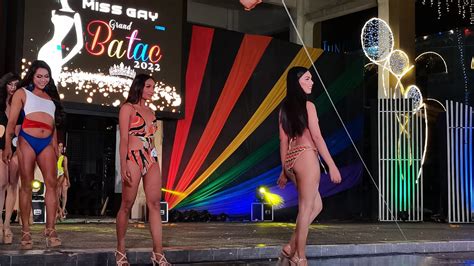 Miss Gay Swimsuit Competition And Long Gown Batac City Town Fiesta 2022 YouTube