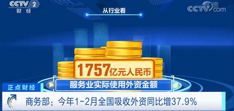 商务部：今年前两个月全国实际使用外资金额2437亿元同比增长田旻佳高技术