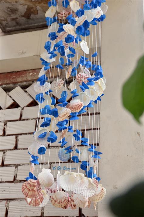 Customize Sea Shell Capiz Wind Chimes From Vietnam Unique Outdoor