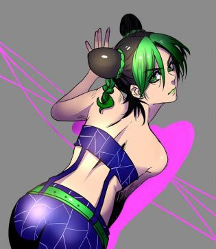 Jojo No Kimyou Na Bouken Luscious Hentai Manga Porn