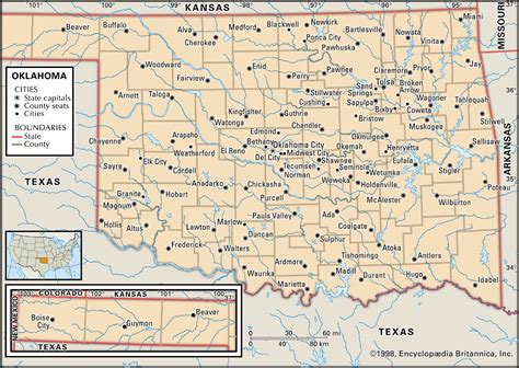 Oklahoma - Native American, Cowboy, Oil | Britannica