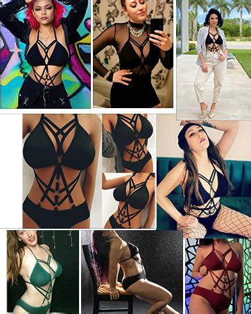 Avidlove Sexy Lingerie For Women Deep V Bodysuit Strappy Teddy One Piece Babydoll White At