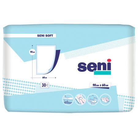 Seni Soft Super Aleze Igienice Cm X Cm Bucati La Pret Mic