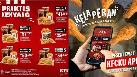 BANYAK DISKON Promo KFC Juni Red Hot Bento Potong Chicken Strips Rp Ribuan