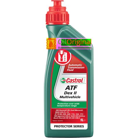 Castrol ATF DEX II Multivehicle - сертифицированное трансмиссионное ...