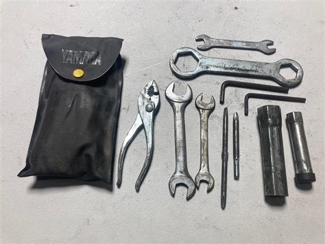 Lot Yamaha Motorcycle Tool Kit